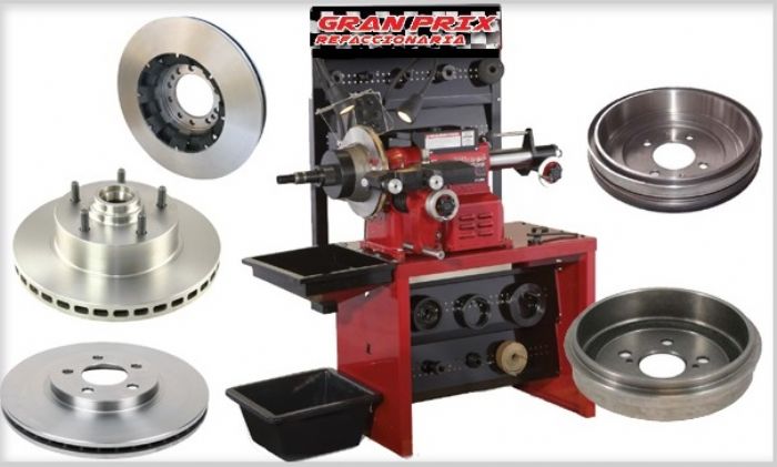 RECTIFICADO DE DISCOS, TAMBORES Y VOLANTES
